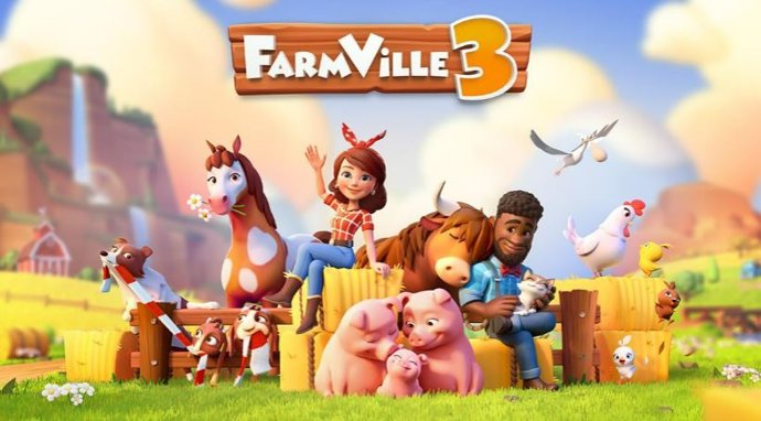 Imagen promocional de FarmVille 3