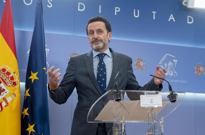 El portavoz adjunto en el Congreso, Edmundo Bal