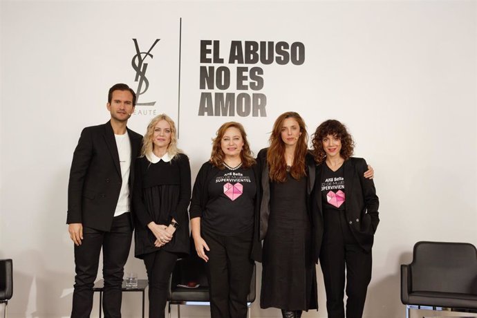 Presentación del programa de 'El abuso no es amor' de YSL y Fundación Ana Bella.