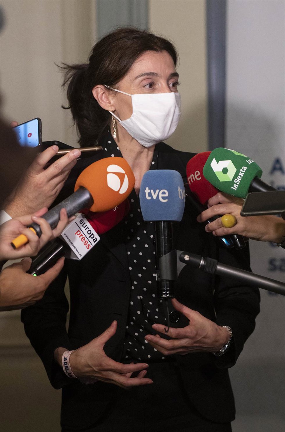 La ministra de Justicia, Pilar Llop