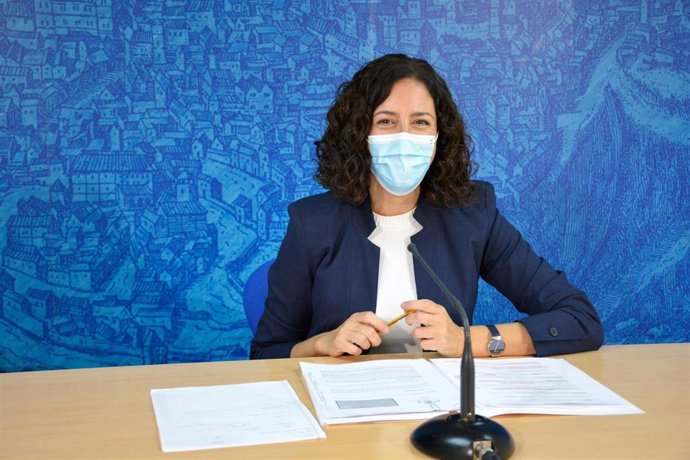 La portavoz del equipo de Gobierno, Noelia de la Cruz,