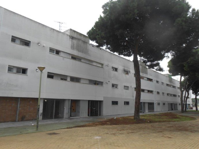 Viviendas de Punta Umbría (Huelva).