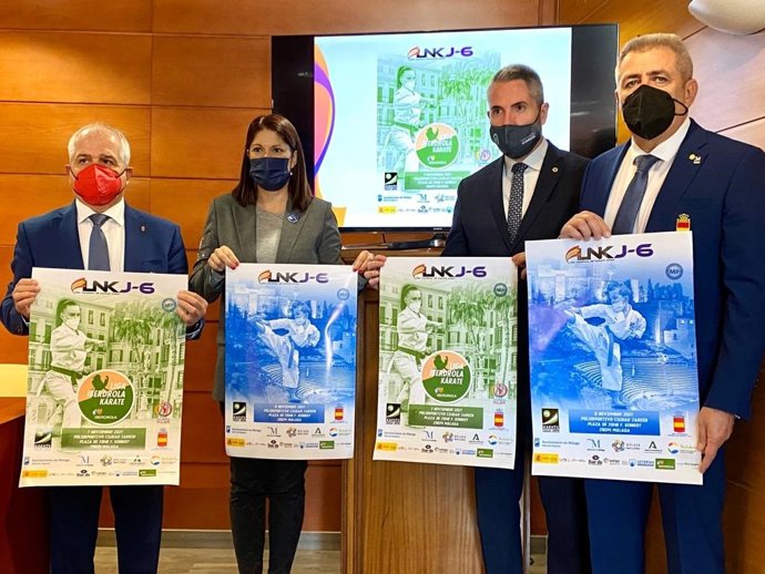 Un millar de deportistas de toda España se dan cita en la Liga Nacional y la Liga Iberdrola de Kárate Infantil