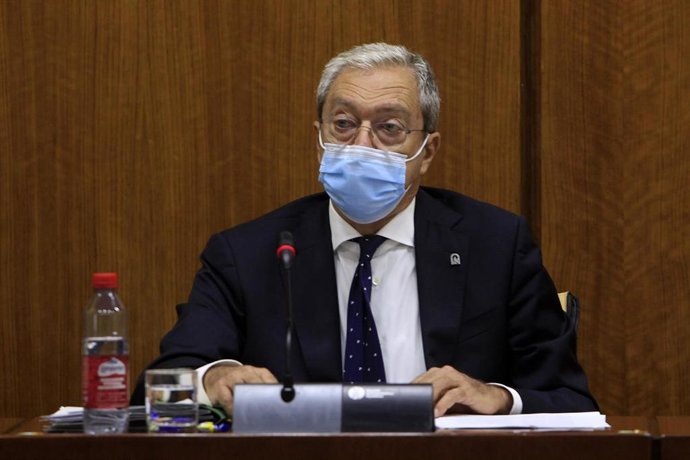 El consejero de Transformación Económica, Rogelio Velasco (archivo)