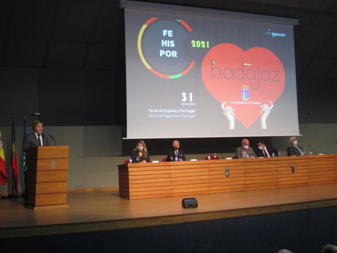 Inauguración de Fehispor