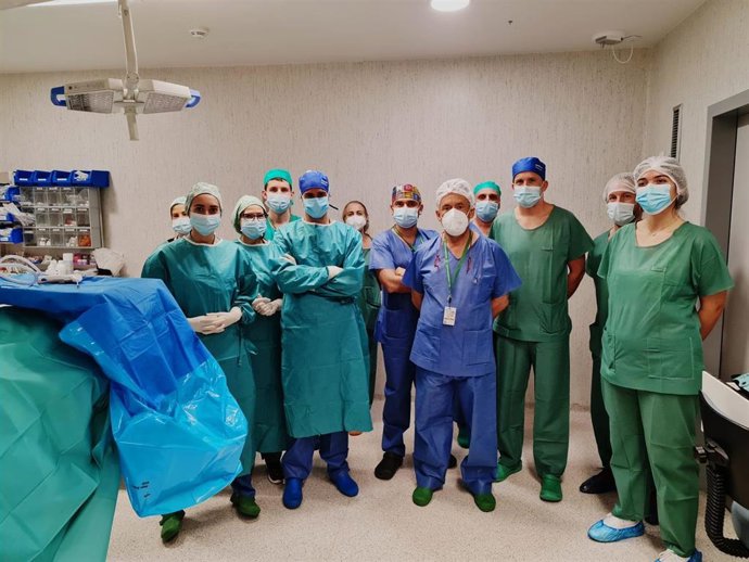 Formación en Otorrinolaringología del Clínico San Cecilio