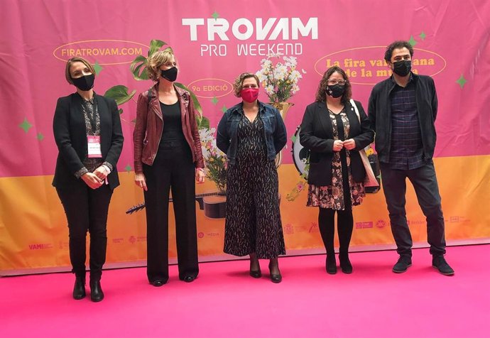 Apertura de la Fira Trovam