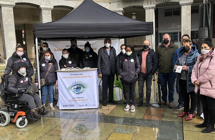 La Diputación de Álava inicia en Llodio una campaña de sensibilización sobre la gestión de residuos en el Territorio