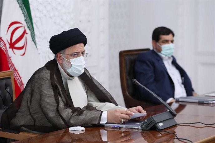 El presidente de Irán, Ebrahim Raisi