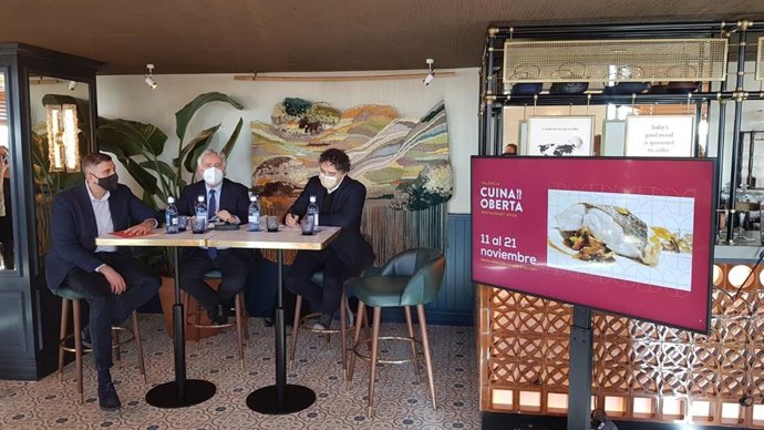 Presentación de Valncia Cuina Oberta