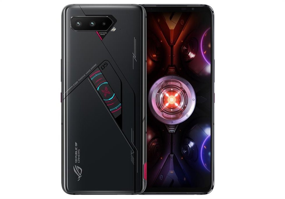 Asus ROG Phone 5s Pro.