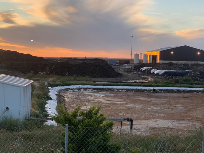 Planta de BICOE en Velascálvaro.