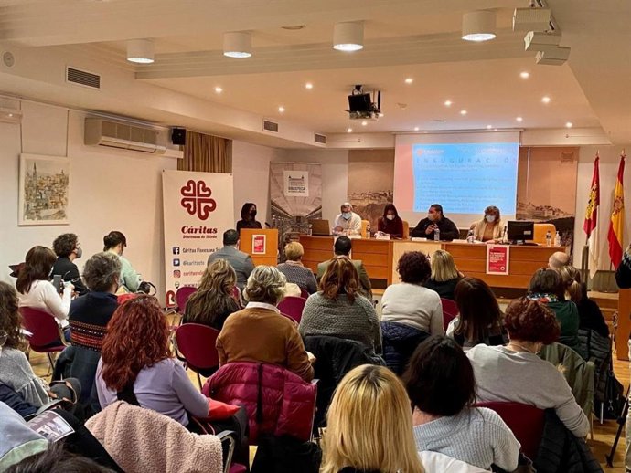 I Jornada La respuesta a la Urgencia Social en la provincia de Toledo, organizada por Cáritas Diocesana de Toledo .