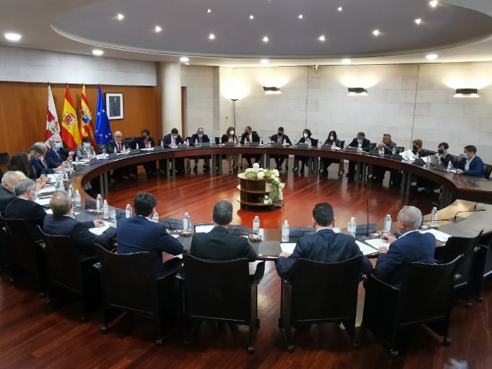 La Diputación de Huesca ha celebrado sesión plenaria