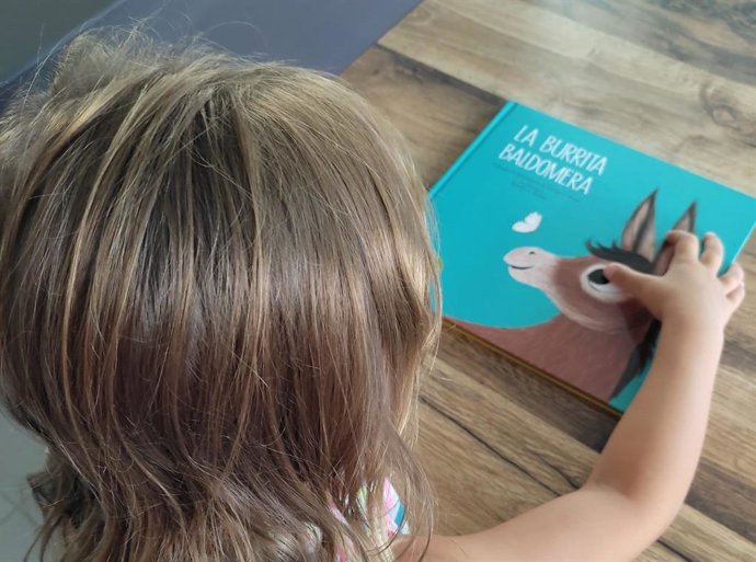 Archivo - El libro 'La Burrita Baldomera'