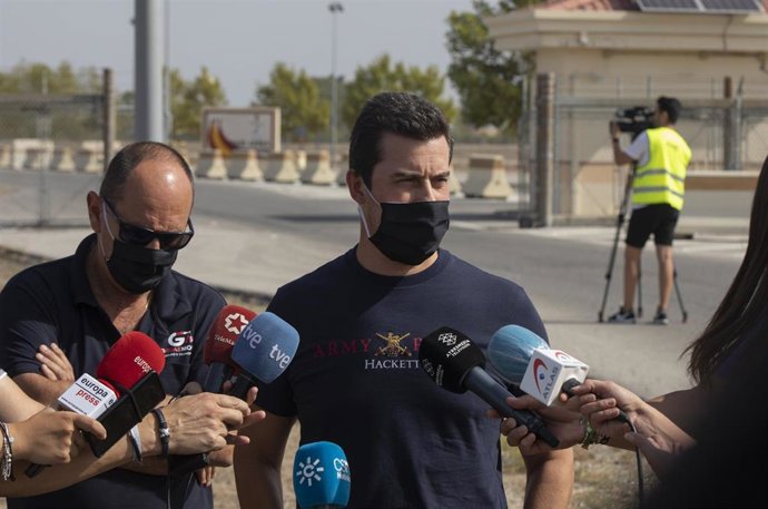 Archivo - El presidente del comité de empresa, José Armando Rodríguez Ardila