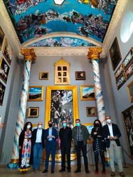 Inauguración de la Capilla del Arte.