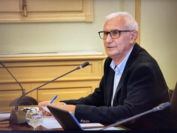 El nuevo director de la Oficina de la Infancia y la Adolescencia, Josep Lluís Riera.