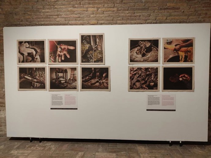 Exposición en la Ciudadela.