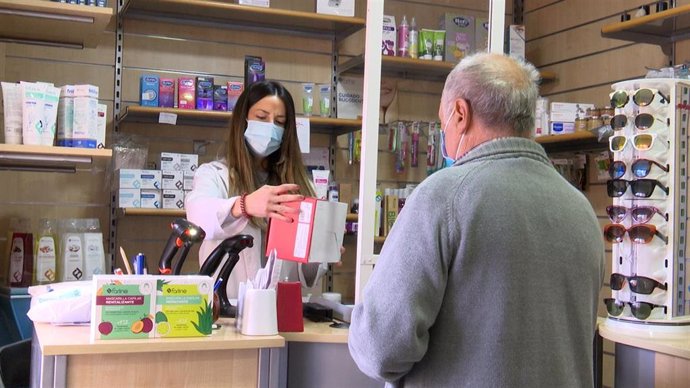 La farmacéutica de Carcelén, Paloma García, ganadora del premio Mujer Rural 2021