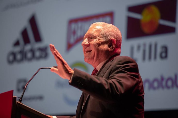 El publicista Lluís Bassat, investido doctor 'honoris causa' por la UViC-UCC