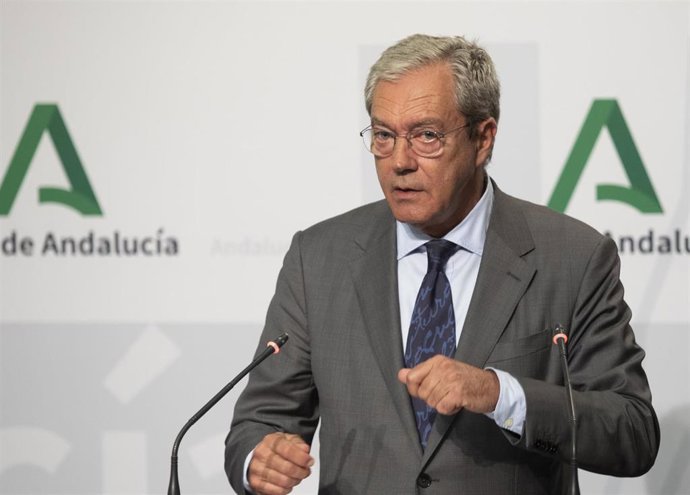 El consejero de Transformación Económica, Industria, Conocimiento y Universidades, Rogelio Velasco, en foto de archivo.