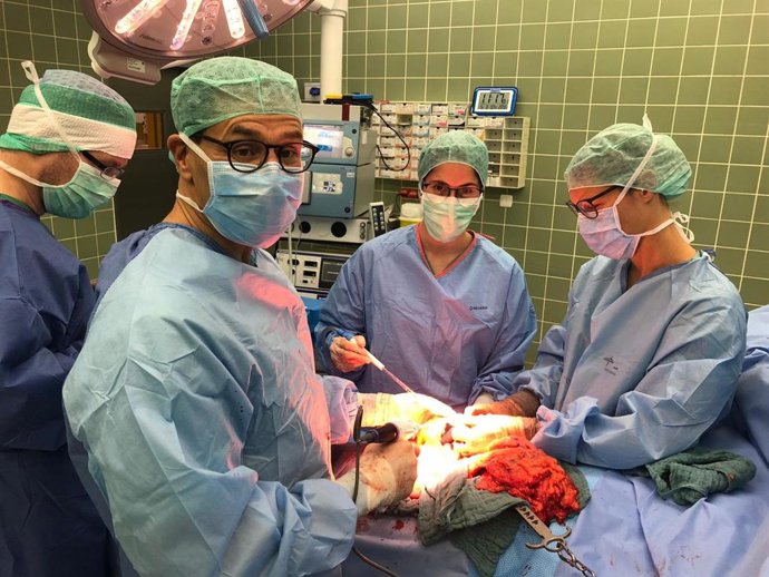 Una alumna participante en el programa Erasmus+