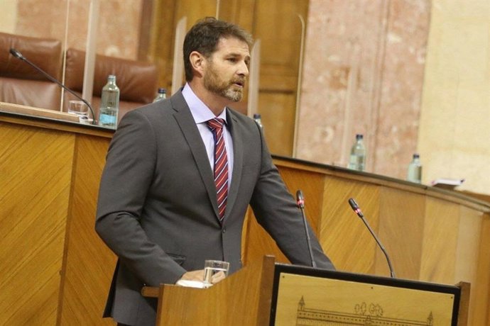 El parlamentario andaluz de Ciudadanos (Cs) Juan de Dios Sánchez, en una foto de archivo.