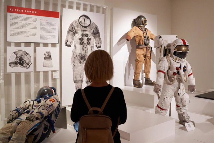 Exposición en el Parque de las Ciencias