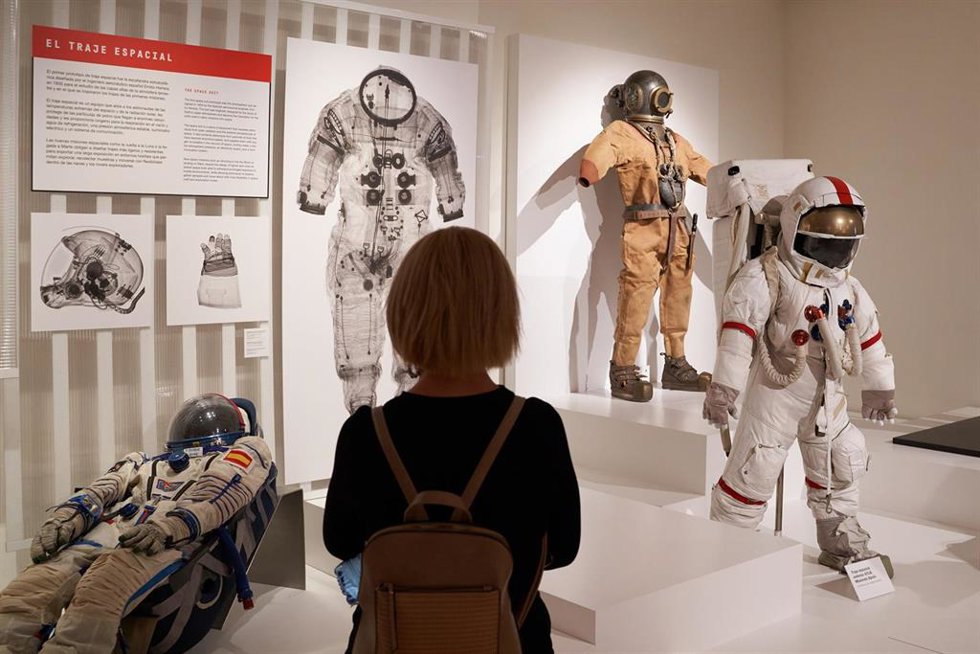 Exposición en el Parque de las Ciencias
