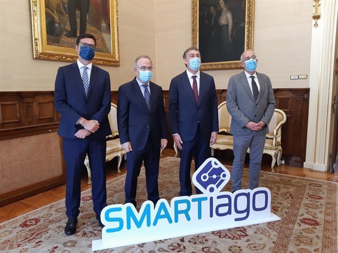 Presentación del nuevo proyecto en el marco de Smartiago