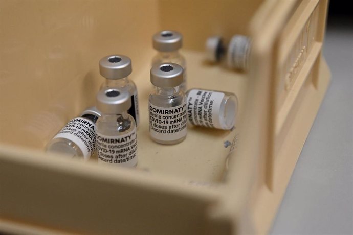 Archivo - Vacunas contra la Covid-19
