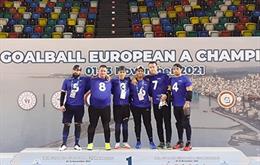 Los jugadores de la selección española de goalball que disputarán el Europeo de 2021