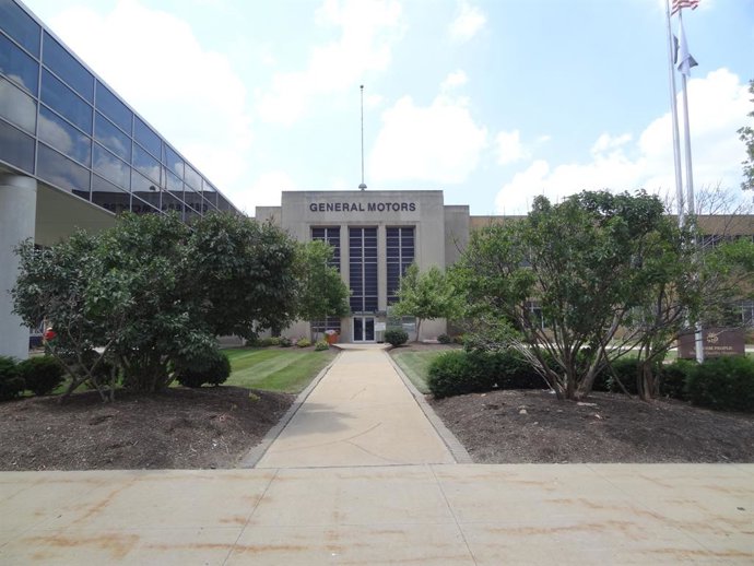 Archivo - Planta de General Motors en Parma (Estados Unidos)