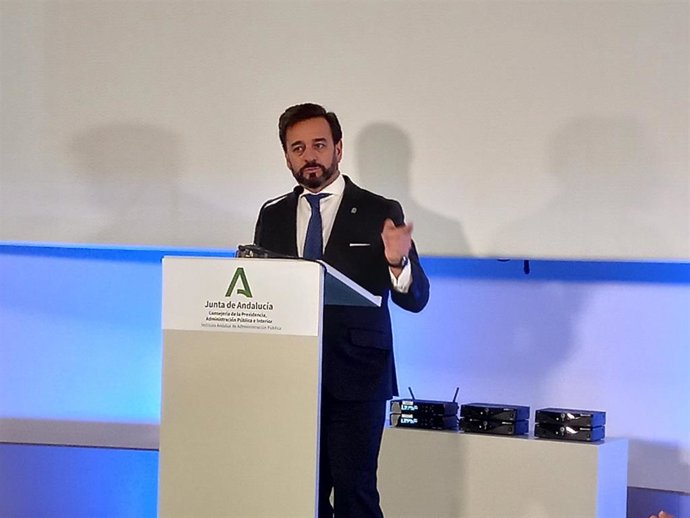 El viceconsejero de Turismo, Regeneración, Justicia y Administración Local, Manuel Alejandro Cardenete