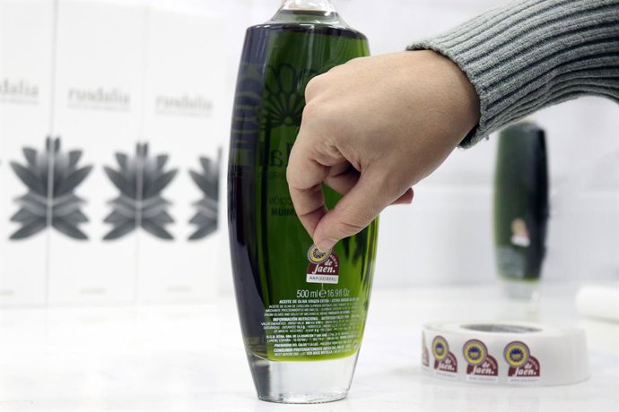 Primer AOVE certificado por la IGP Aceite de Jaén