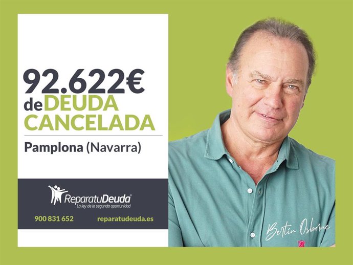 Bertín Osborne, imagen oficial de Repara Tu Deuda.