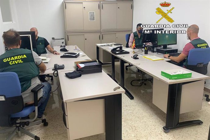 El nuevo equipo contra la delincuencia digital de la Guardia Civil