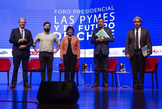 Los candidatos a la Presidencia de Chile