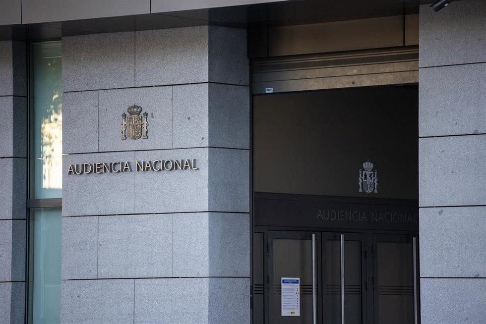 Entrada a la Audiencia Nacional en el momento en el que dos miembros del ente público ICM han sido testigos sobre la supuesta financiación ilegal del PP madrileño en Púnica, a 7 de octubre de 2021, en Madrid, (España). La Fiscalía Anticorrupción había