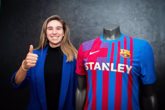 La jugadora del Bara Femení Mariona Caldentey renueva con el club blaugrana hasta 2024
