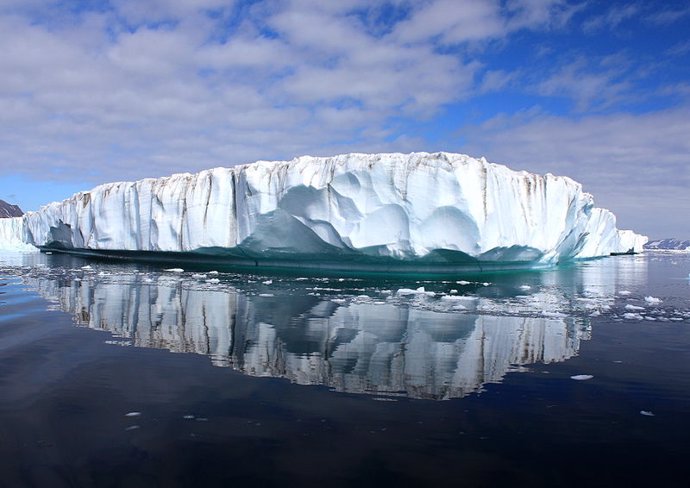 Iceberg en el Ártico