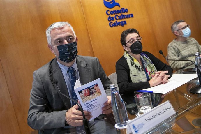 El secretario xeral de Política Lingüística, Valentín García, particiopa en los XXIII Encontros para a Normalización Lingüística. Desde o berce: a transmisión interxeracional da lingua galega.