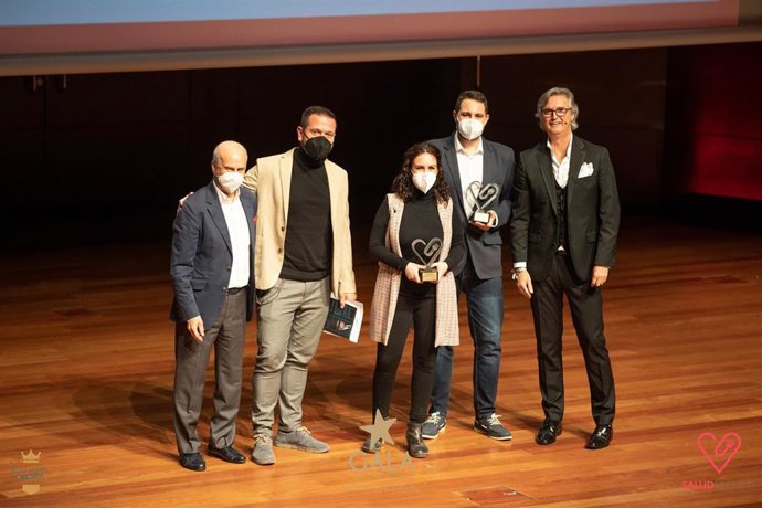 La agencia andaluza Seis60, premiada en el festival internacional de publicidad Salud Festival.