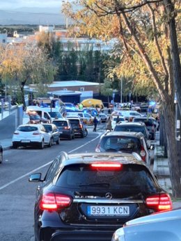 Atropelladas de gravedad tres niñas a la salida del colegio Montealto de Mirasierra