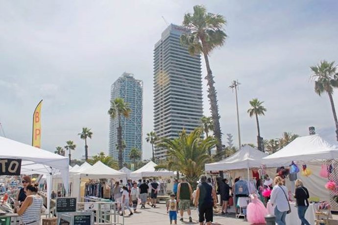 El Port Olímpic de Barcelona acogerá este fin de semana un mercado de creadores independientes