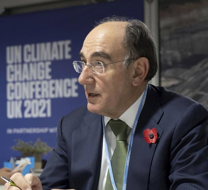 El presidente de Iberdrola, Ignacio Galán