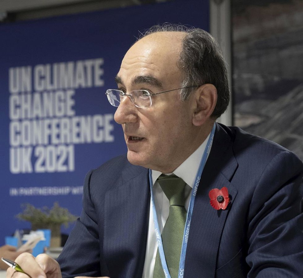 El presidente de Iberdrola, Ignacio Galán