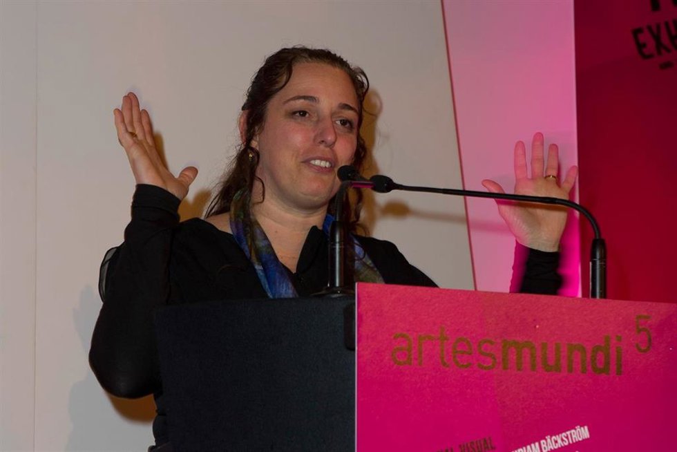 Archivo - La artista cubana Tania Bruguera