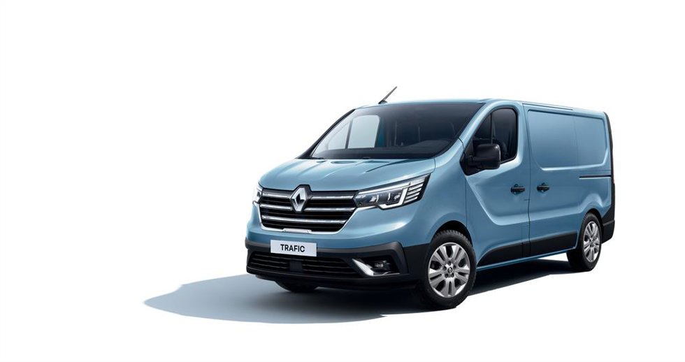 Nuevo Traffic Furgón de Renault